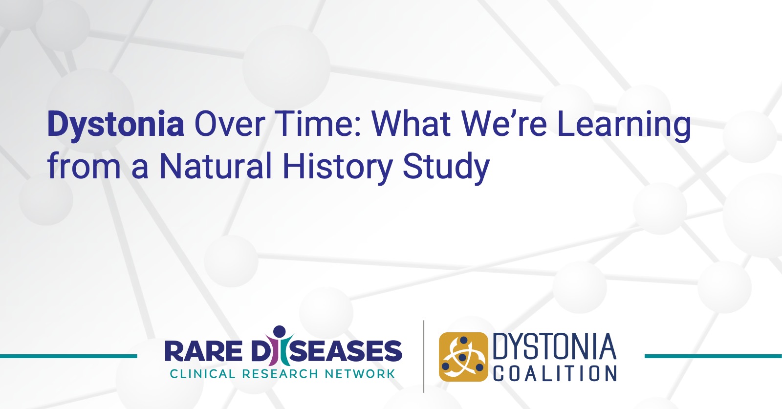 Dystonia Over Time: What We&#039;re Learning from a Natural History Study