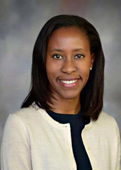 A photo of Erika Augustine.